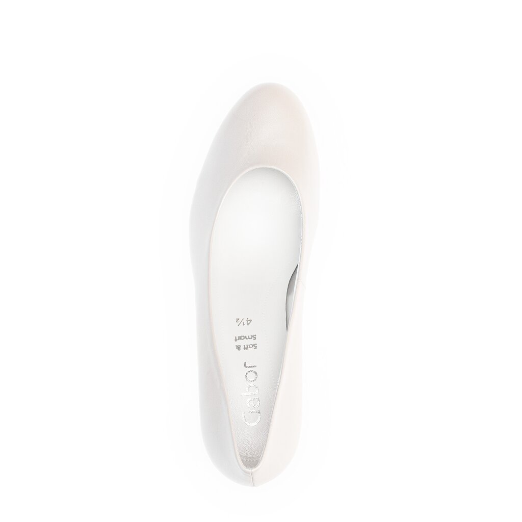 Gabor fashion Plateau Pumps weiß