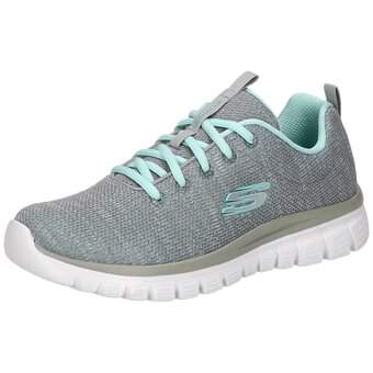 Skechers Graceful-Twistes Fortune in grau