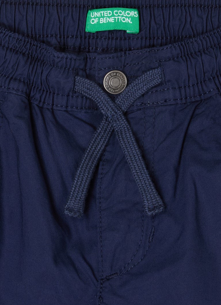 Benetton sužene kargo hlače sa zateznim vezicama