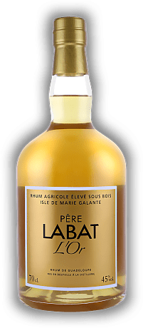 Pere Labat Rhum L'Or 45% Pere Labat Rhum L'Or 45% Sehr limitierte Auflage. 0,7	 Liter - Vol 45%