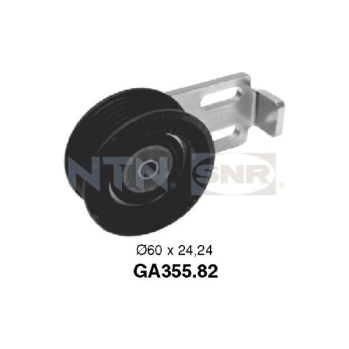 SNR Spannrolle GA355.82 - ATU