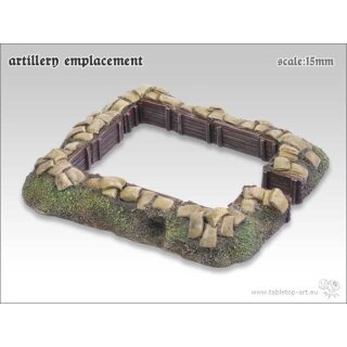 Artilleriestellung 15mm
