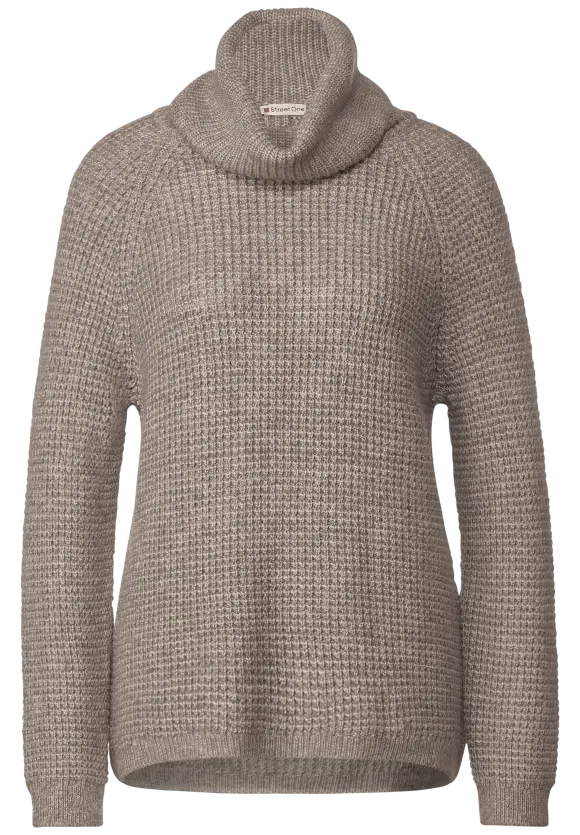 Street One Pullover mit Rollkragen