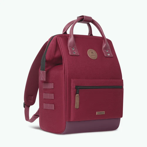 Adventurer Medium Santiago de Cuba backpack, burgundy