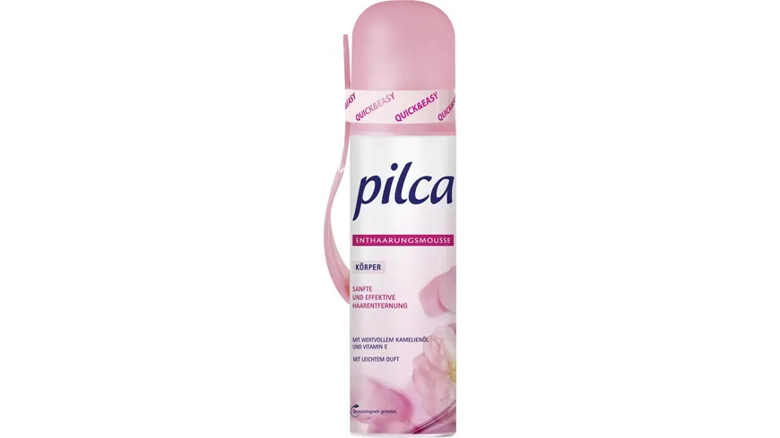Pilca Enthaarungs-Mousse 150 ml