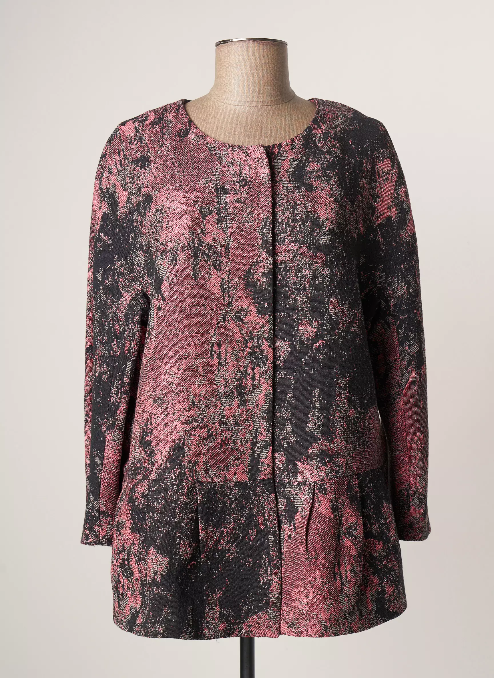 Lauren Vidal Vestecasual Femme couleur rose