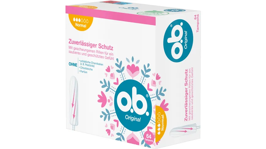 O.B. Tampons Original Normal