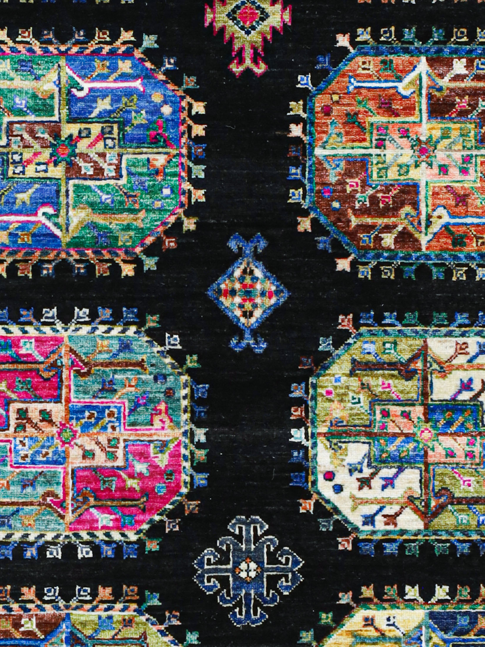 Buchara Ghazni ca. 109 x 157 cm, Unikat / Einzelstück