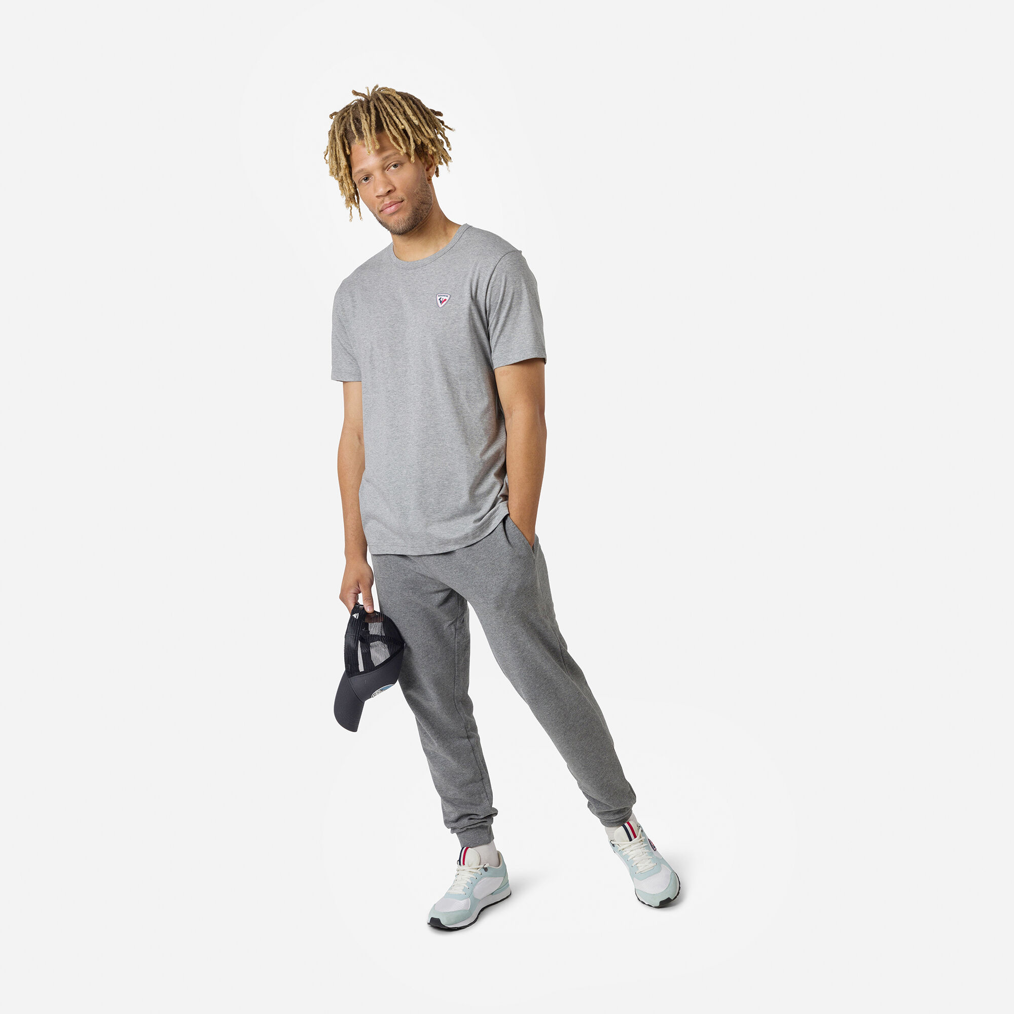 T-shirt Logo Plain Homme