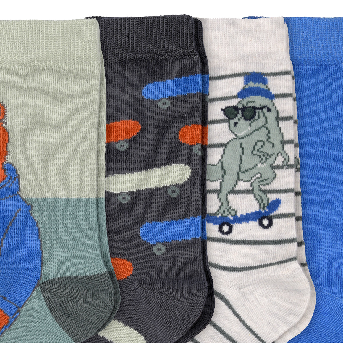 4 Paar Jungen Socken im Set