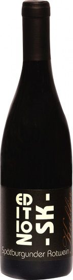2016 Kenzinger Spätburgunder Rotwein EDITION -SK- trocken - Weingut Kublin