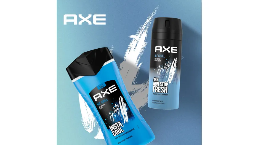 AXE Bodyspray Ice Chill ohne Aluminiumsalze 150 ml