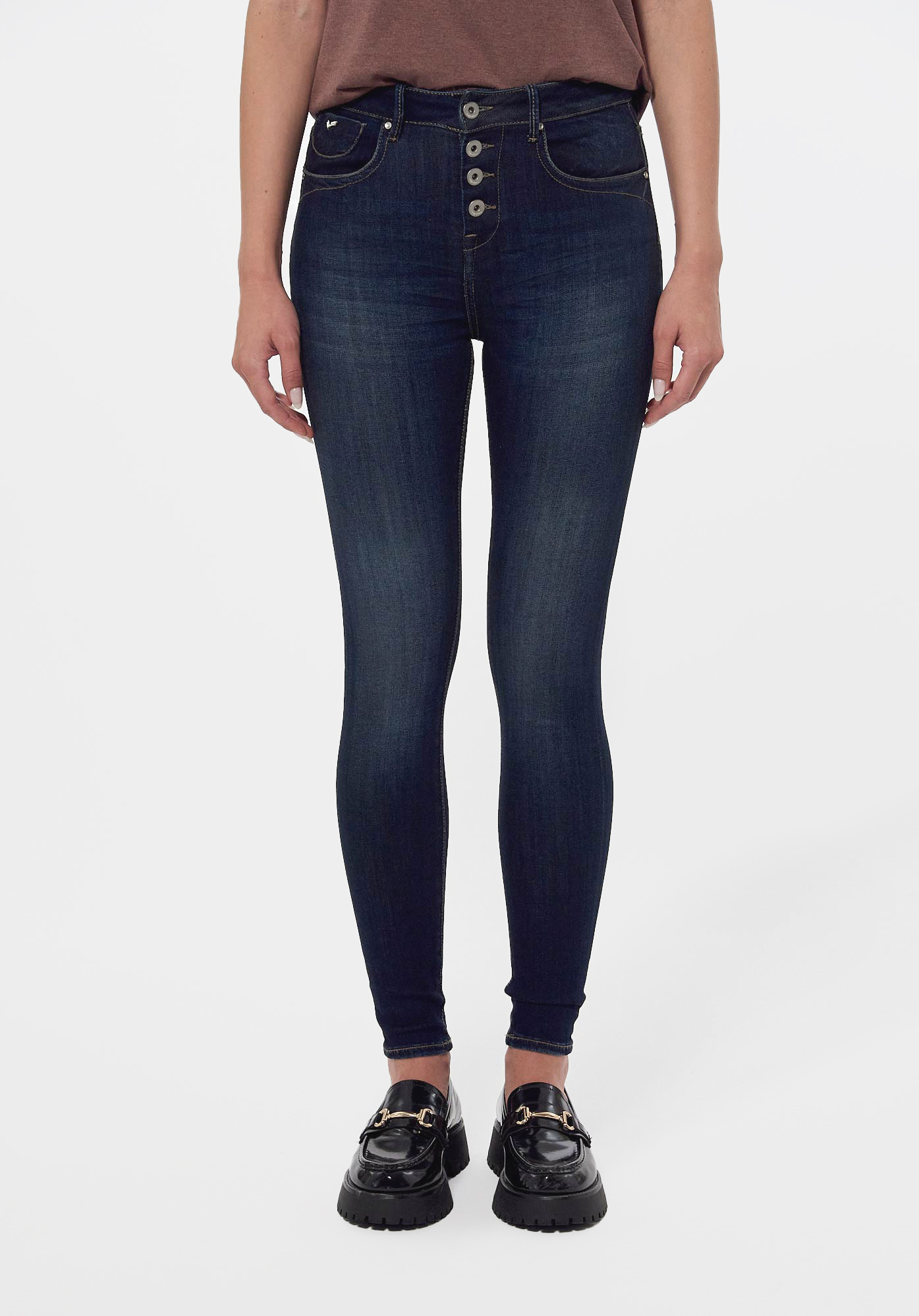 ELEKT  Jean skinny Femme