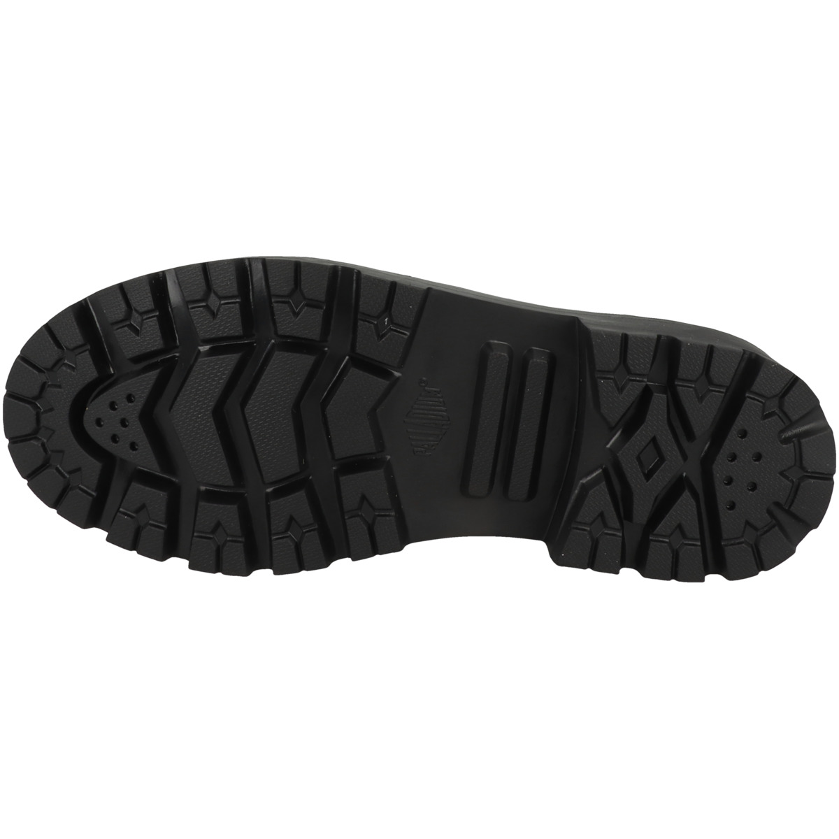 Palladium Pallabase Hi Off-1 Schnürboots schwarz