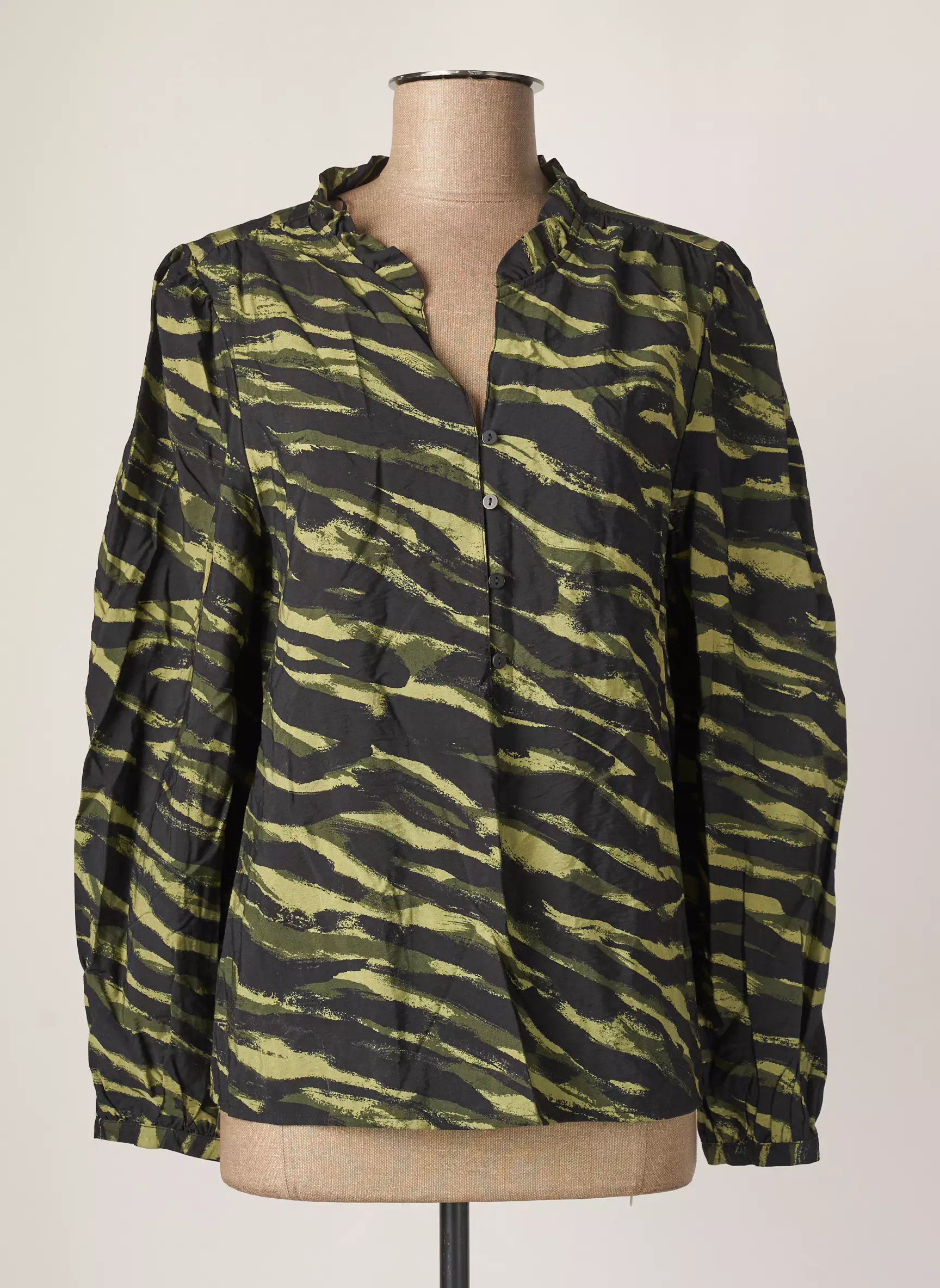 B Young Blouses Femme couleur vert