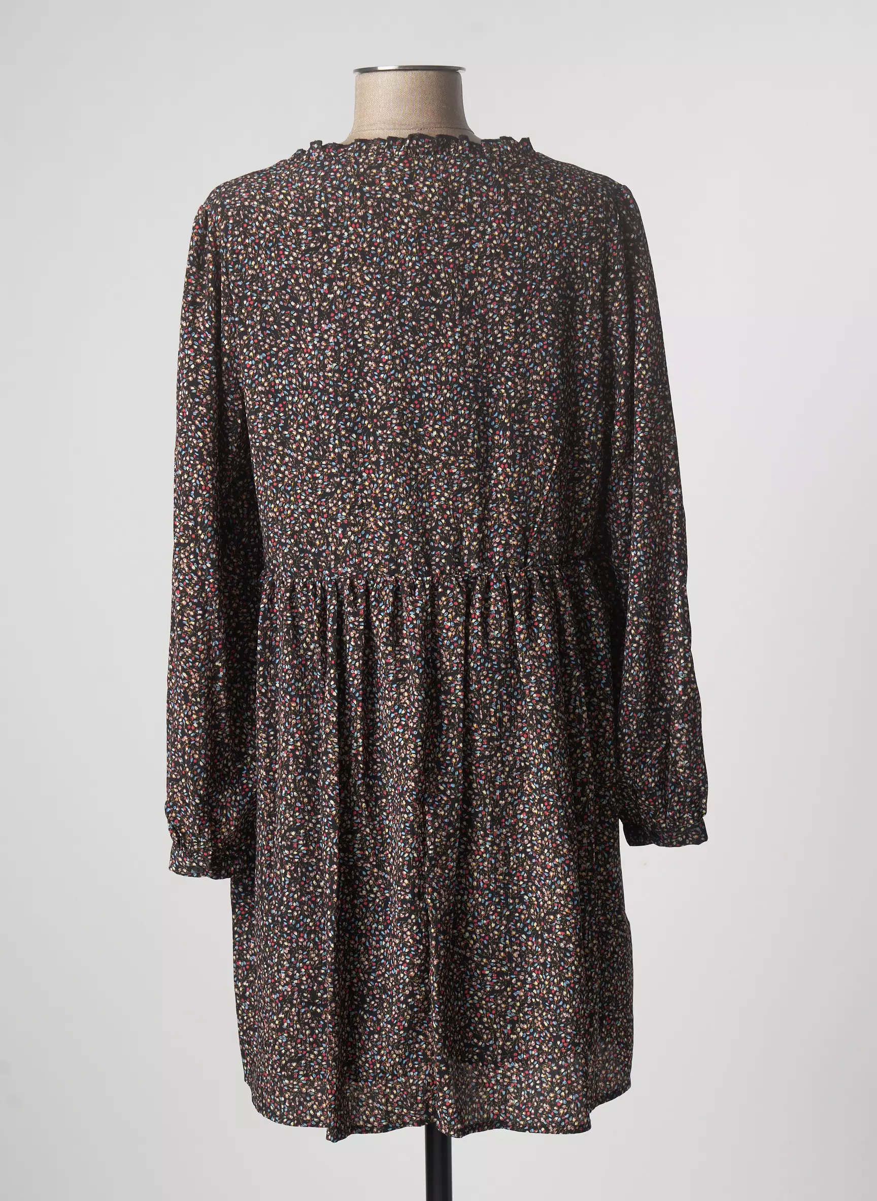 Artlove Robes Courtes Femme couleur noir
