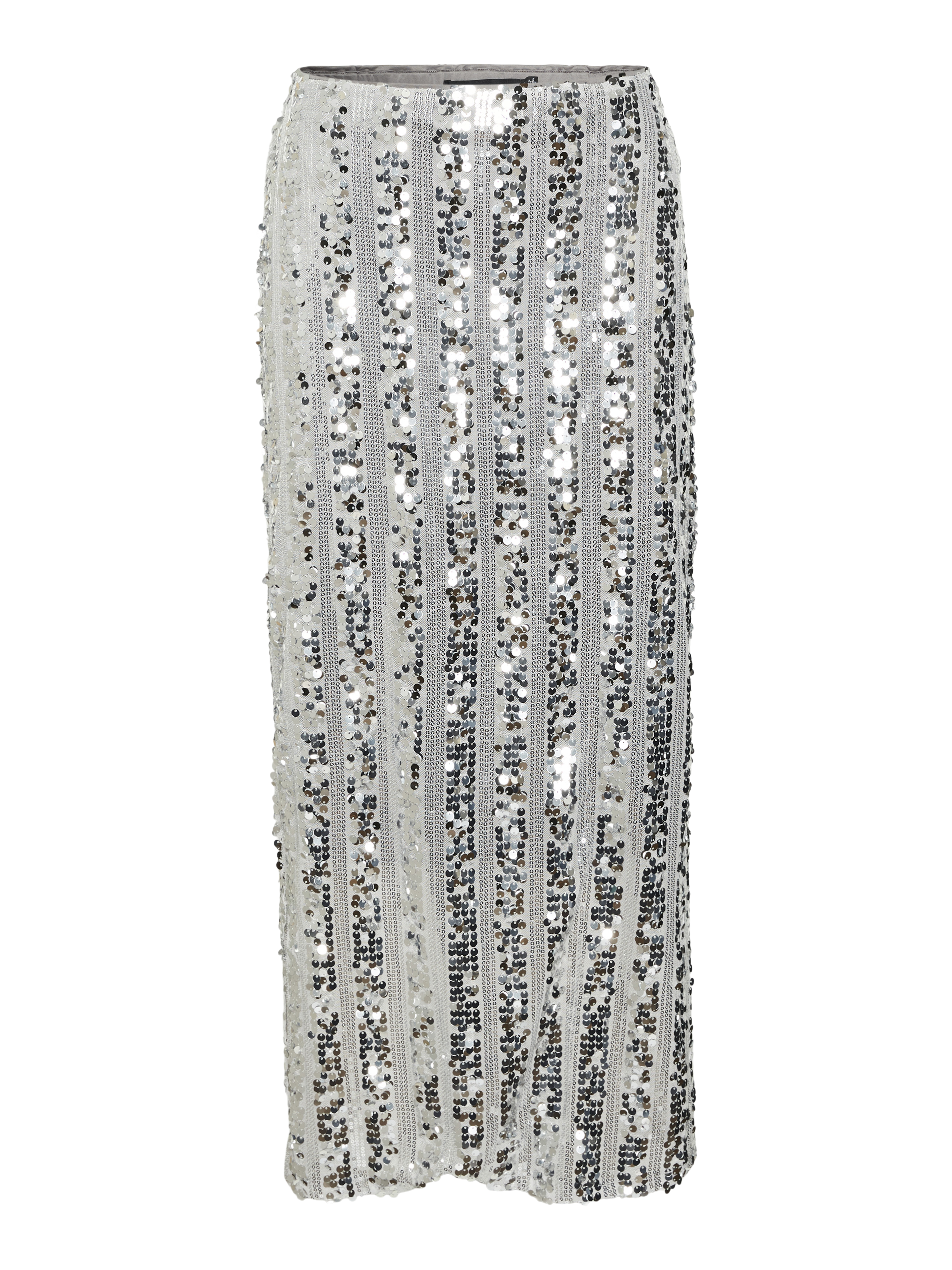VMEFA Mittlere Taille Langer Rock