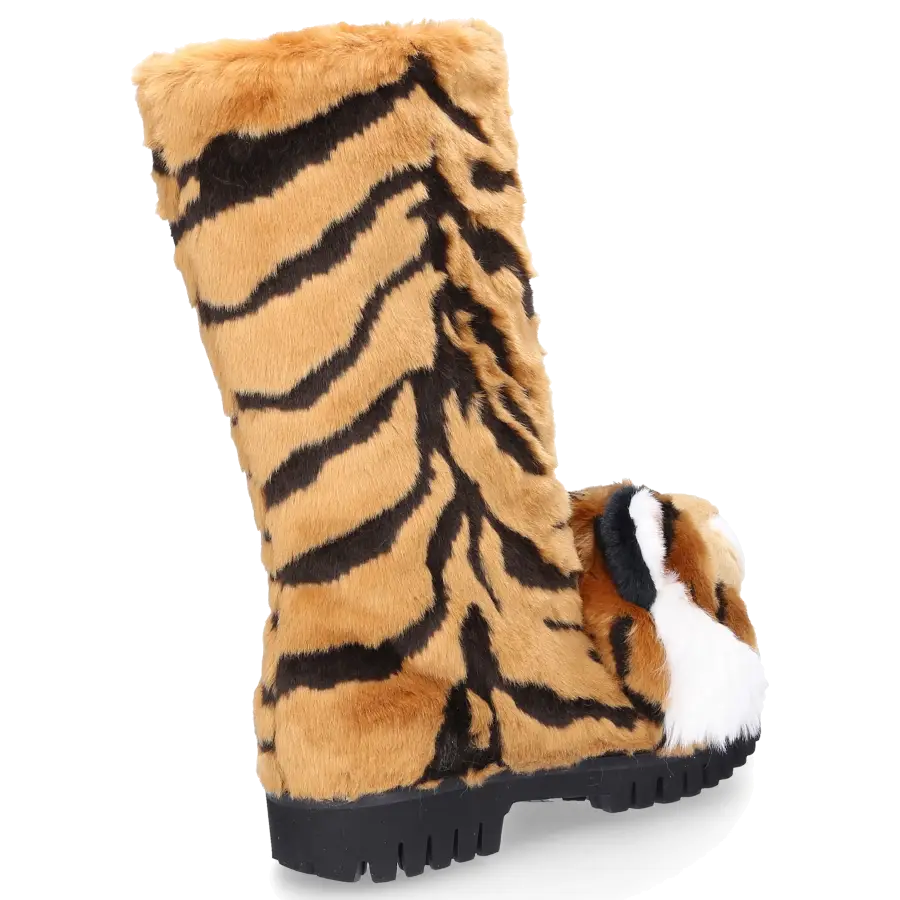 Dolce & Gabbana - Stiefel BIKER HUMMER - braun