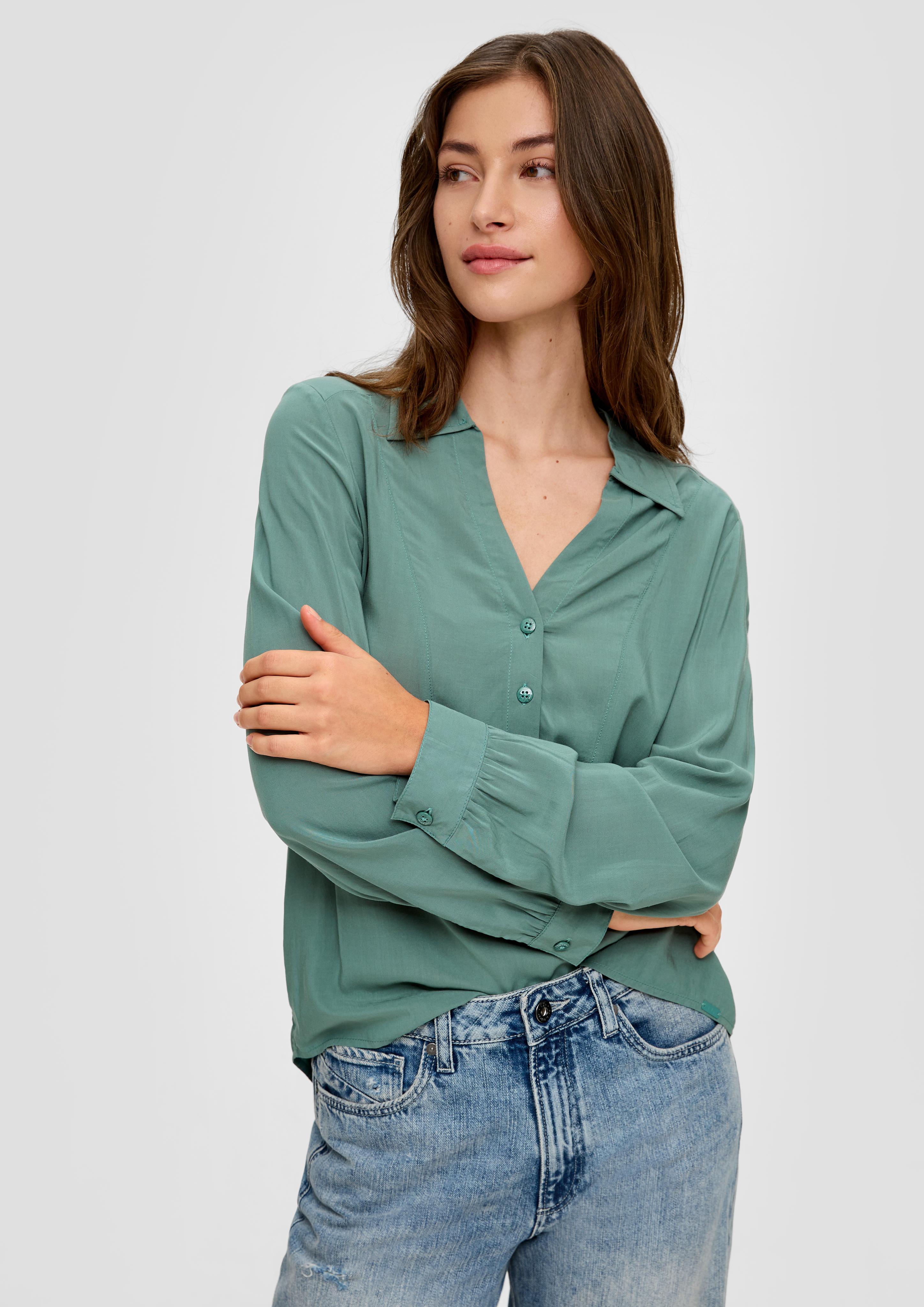 Bluse aus Viskose  2134505-6575