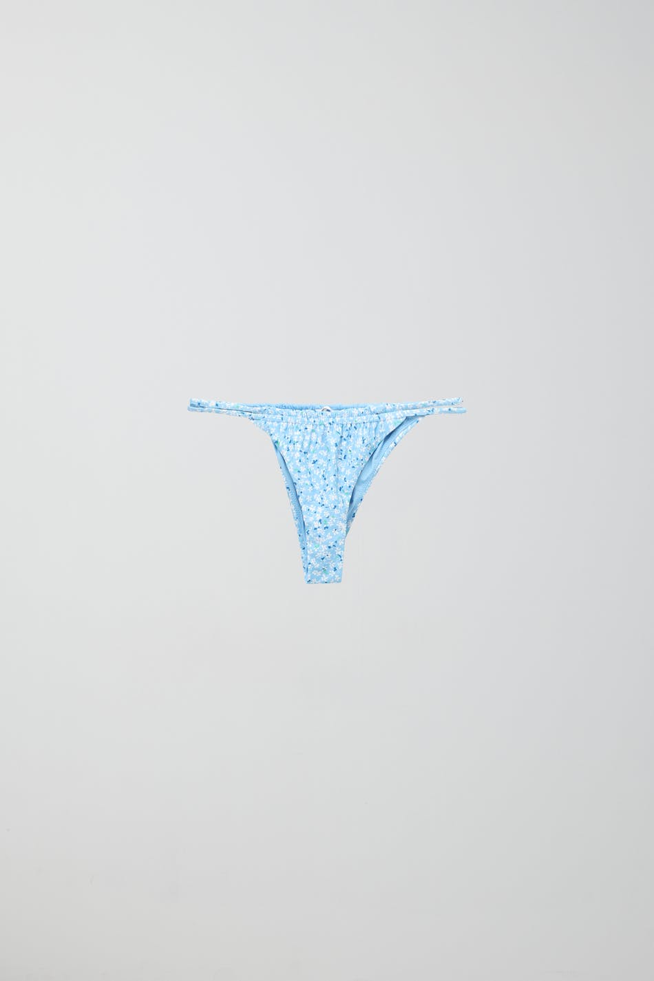 Flower bikini brief