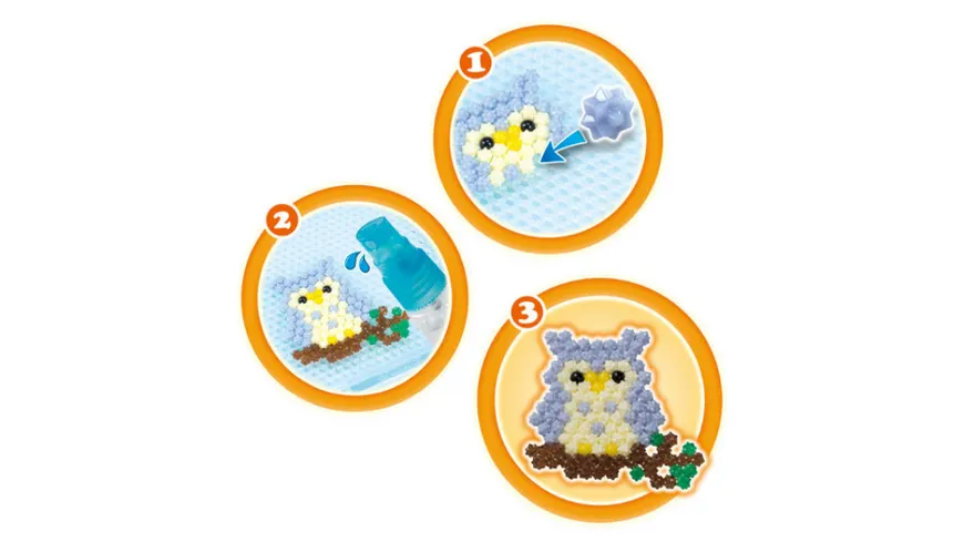 Aquabeads - Sternperlen Tier Refill-Set