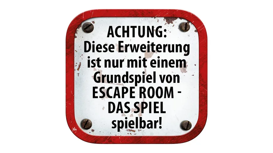 Noris Spiele - Escape Room: Da Vinci's Telescope - Erweiterung