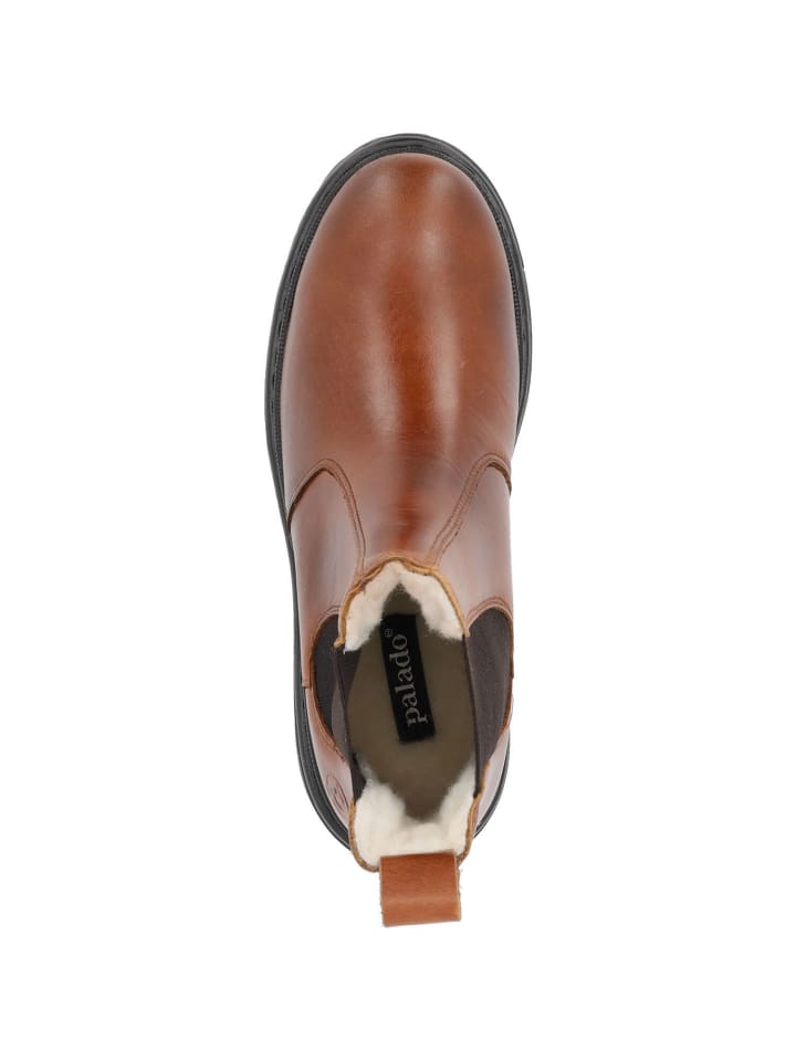 palado Chelsea Boots in cognac günstig kaufen