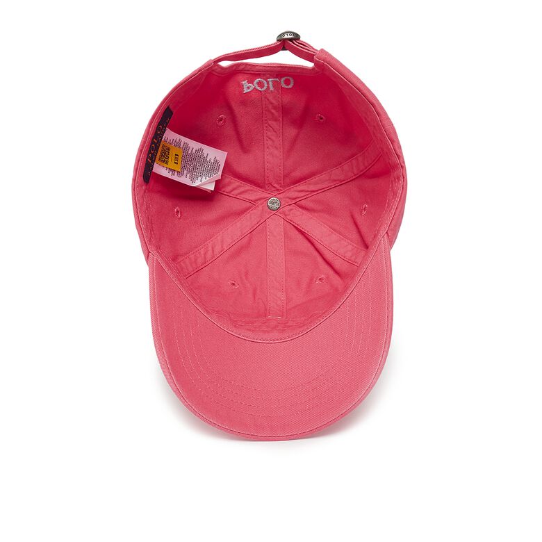 Polo Ralph Lauren Classics Sport Cap pale red