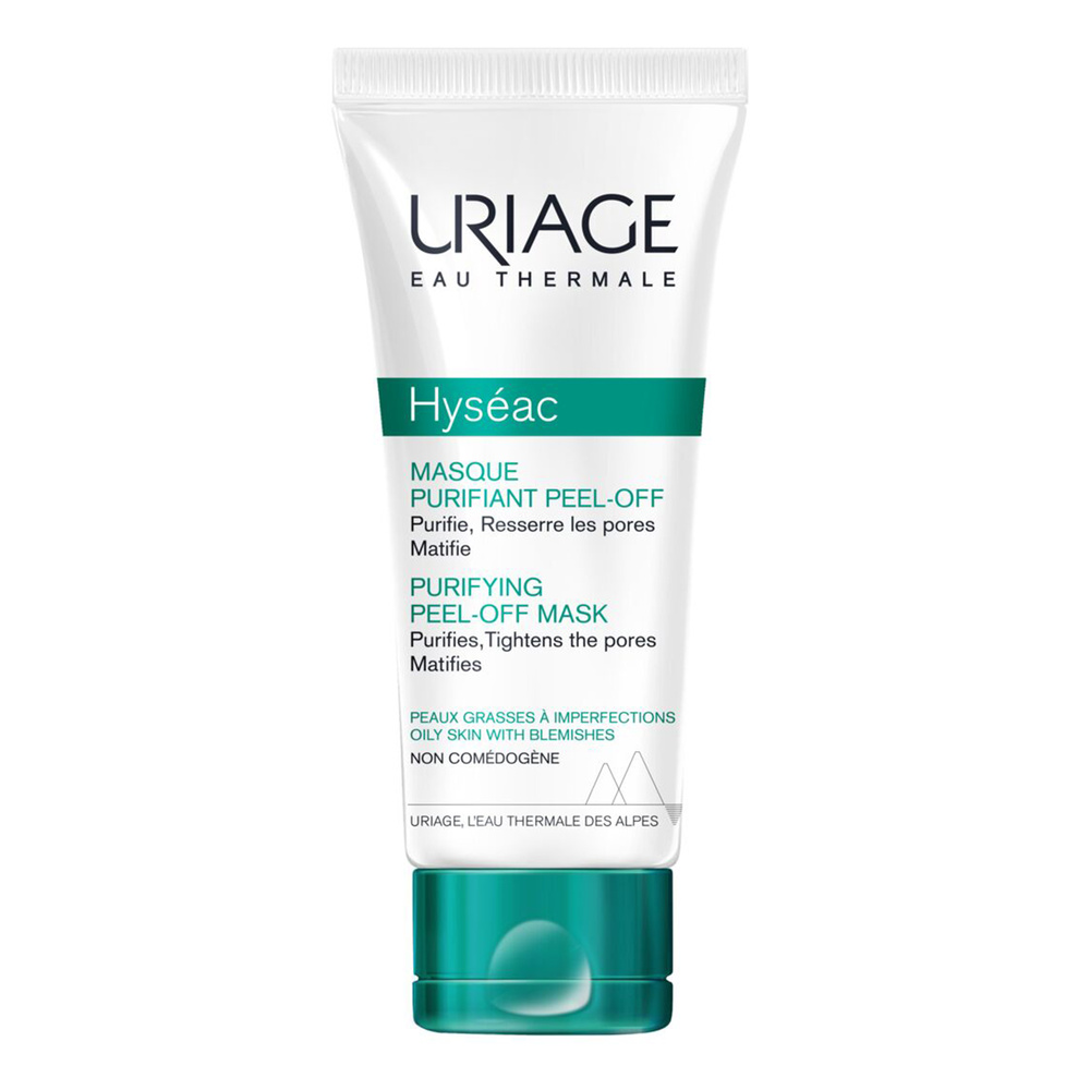 Uriage HYSEAC MASQUE PEEL-OFF DOUX T 50ML Masque Peel-Off