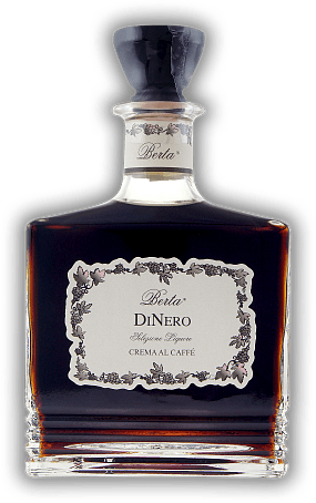 Berta DiNero Crema Caffè Berta DiNero Crema Caffè Feiner Kaffeelikör aus besten Kaffeebohnen. 0,7	 Liter - Vol 25%