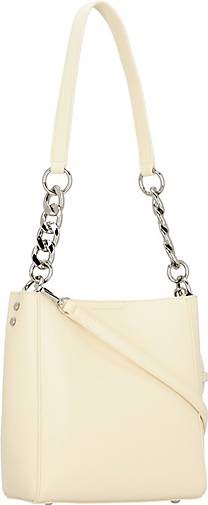 Seidenfelt Schultertasche 22 cm