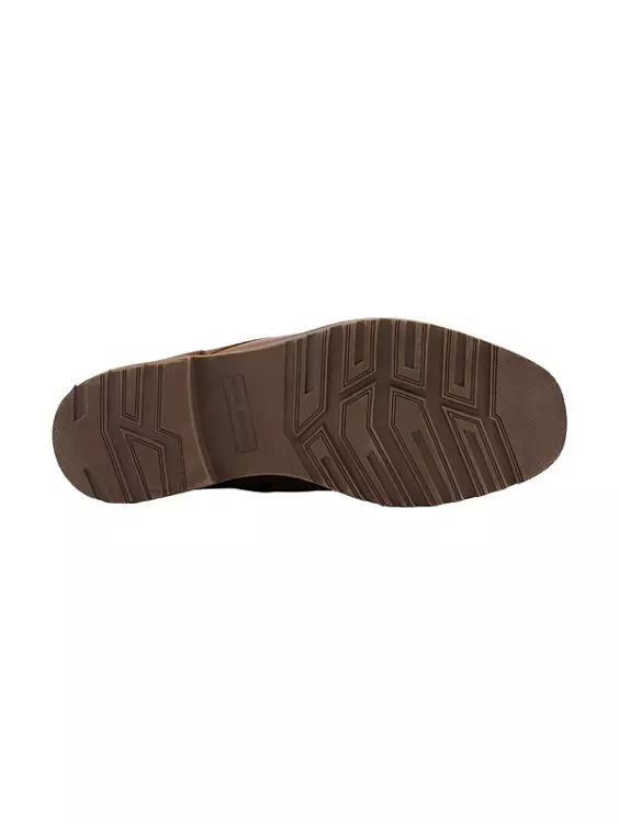 DANIEL HECHTER Leder Schnürboots