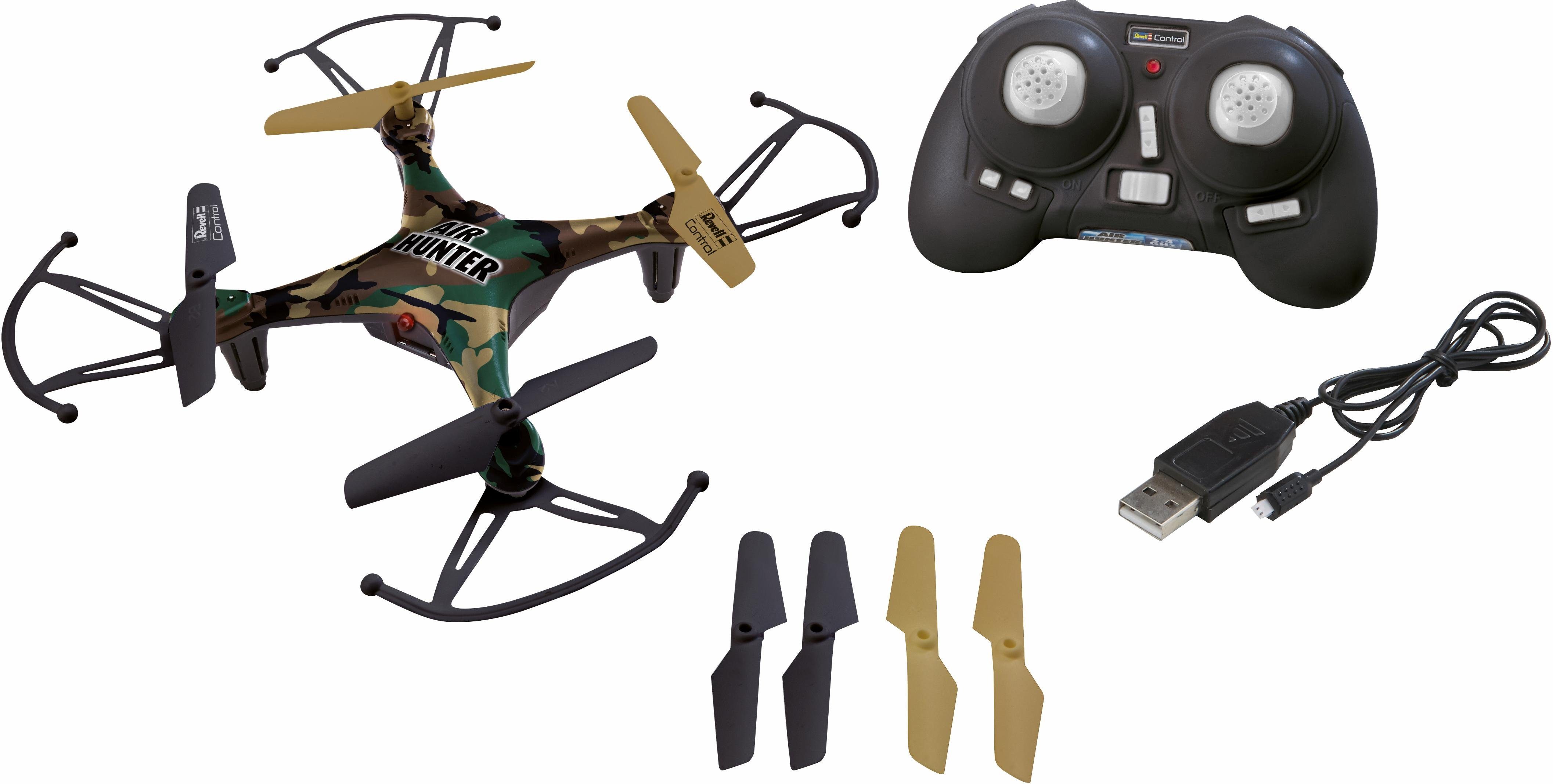 Revell® RC-Quadrocopter Revell® control, Air Hunter