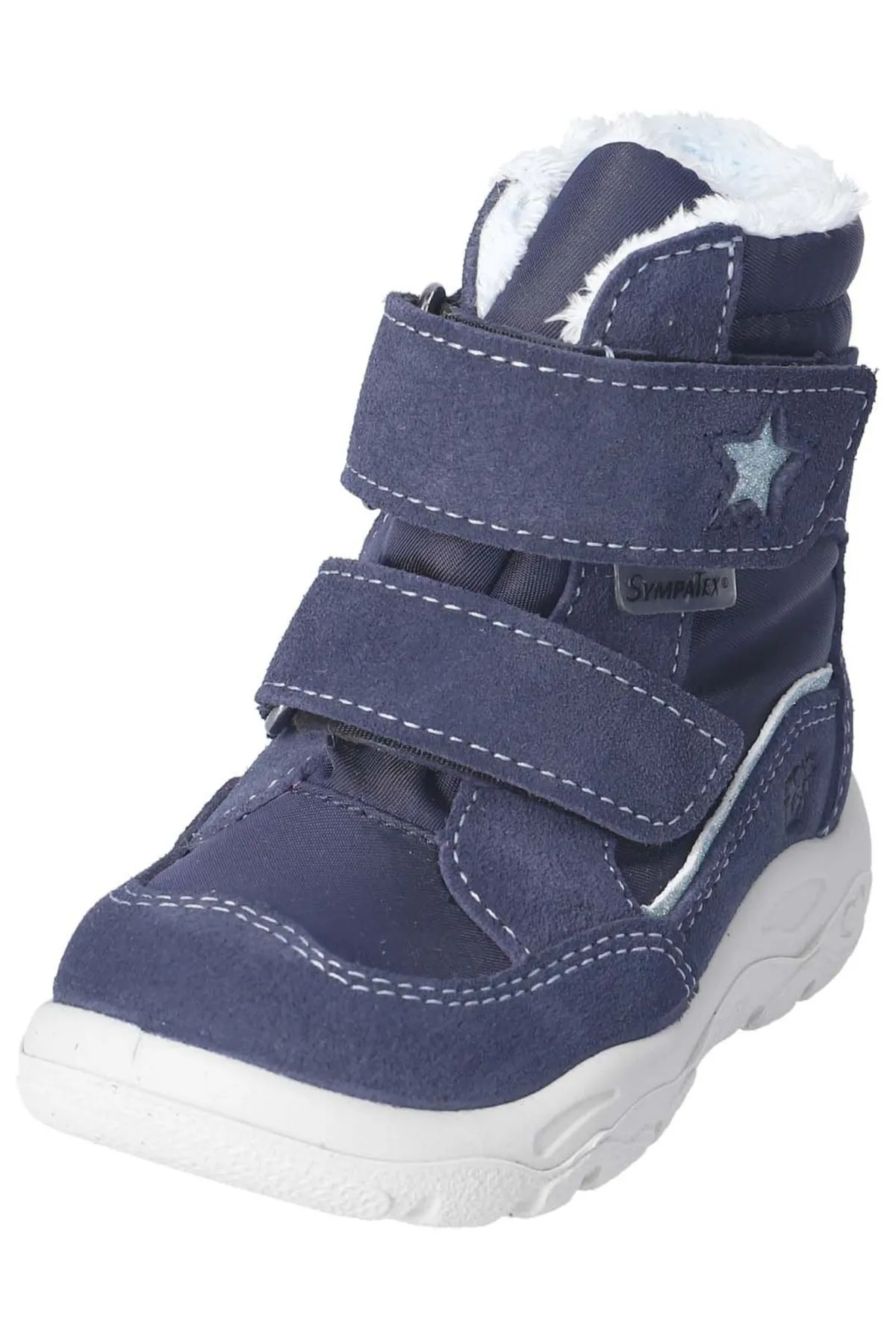 pepino  Stiefelette - Blau - Flacher Absatz