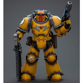 Warhammer The Horus Heresy Actionfigur: Imperial Fists - Legion MkIII Despoiler Squad Sergeant with Plasma Pistol