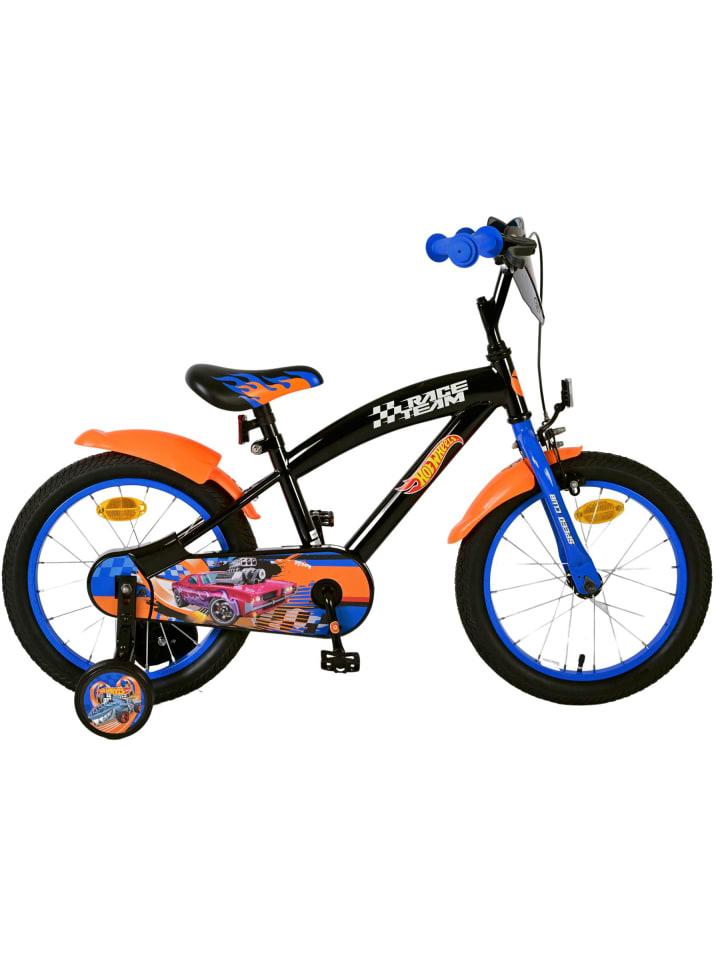 Volare Kinderfahrrad Hot Wheels Fahrrad für Jungen Fahrrad 16 Zoll Kinderrad 4 Jahre günstig kaufen onesize