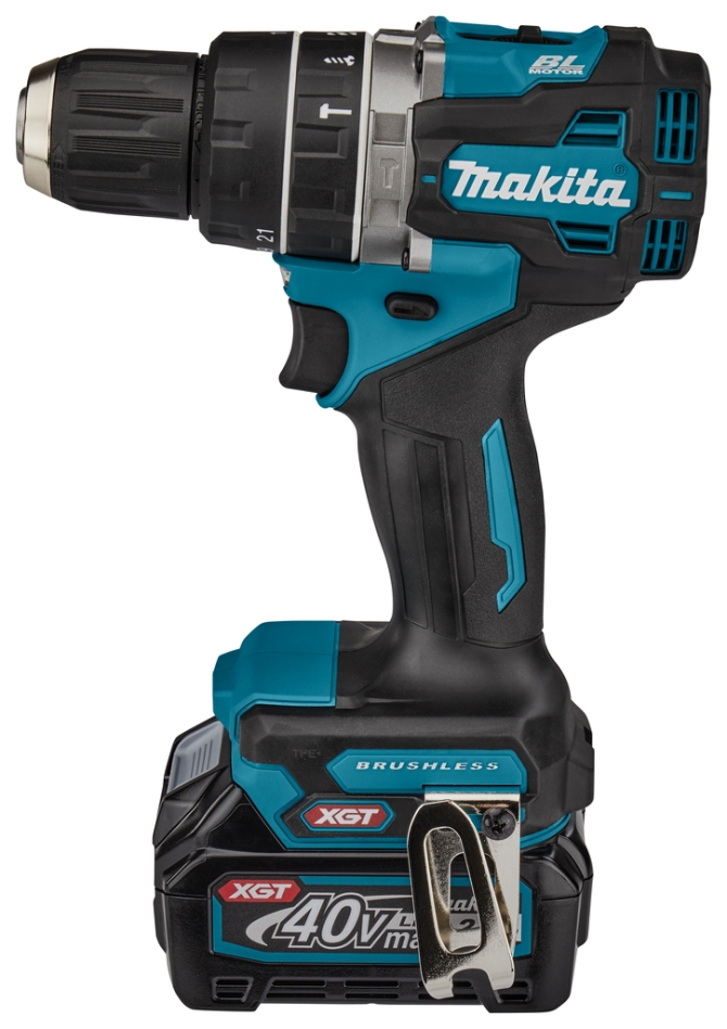 Makita HP002GD201 Mașină de găurit cu percuție cu acumulator 40V max 2.5Ah Li-Ion în Mbox