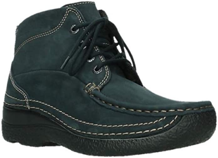 WOLKY Stiefeletten blau