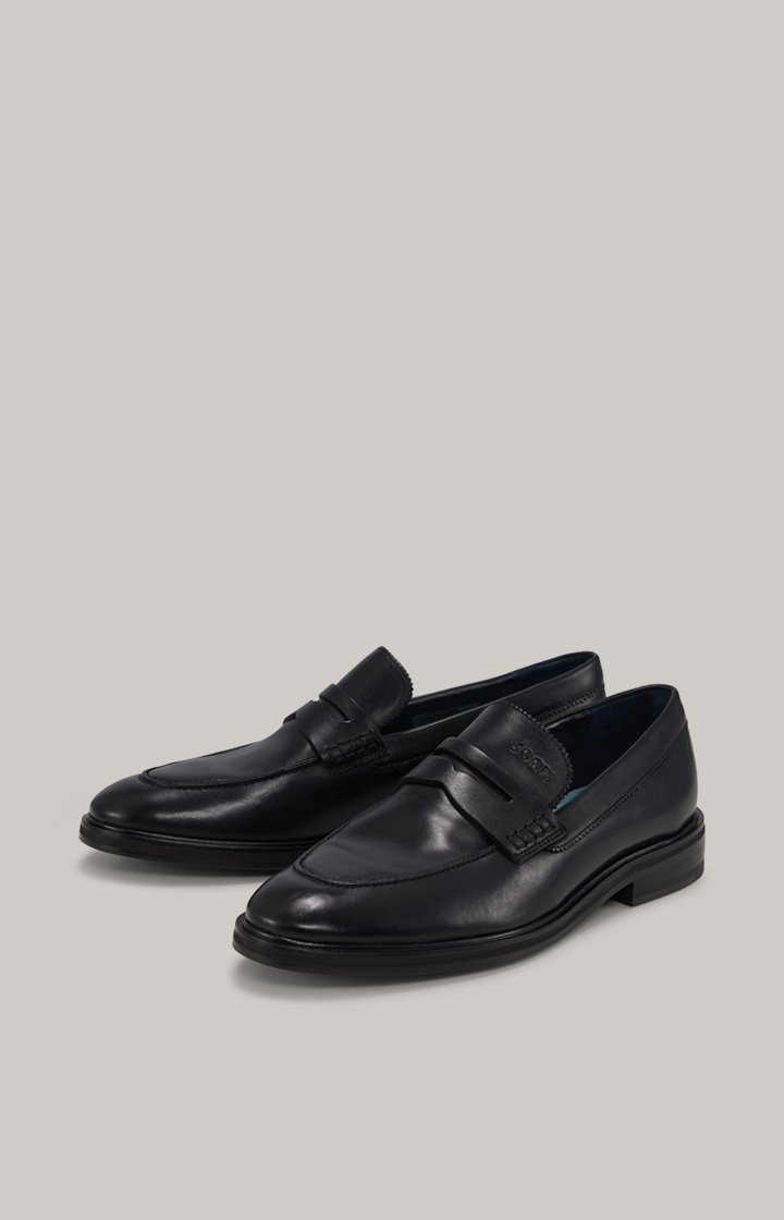 Loafer Pero Kleitos in Schwarz