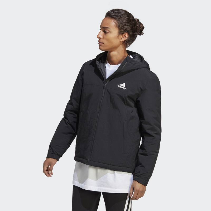 adidas BSC Sturdy Insulated Hooded Jacke Funktionsjacke Herren