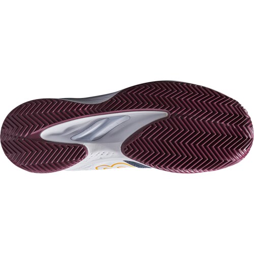 HERREN TENNISOUTDOORSCHUHE KAOS COMP 2.0 CC OUTER SPAC/WH/FIG