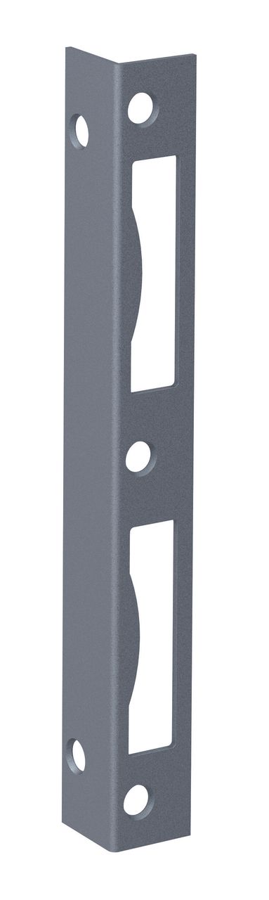 Basi Winkelschliessblech - WS 95 - verzinkt - rund - 20x20x170 mm - Rechts/Links verwendbar