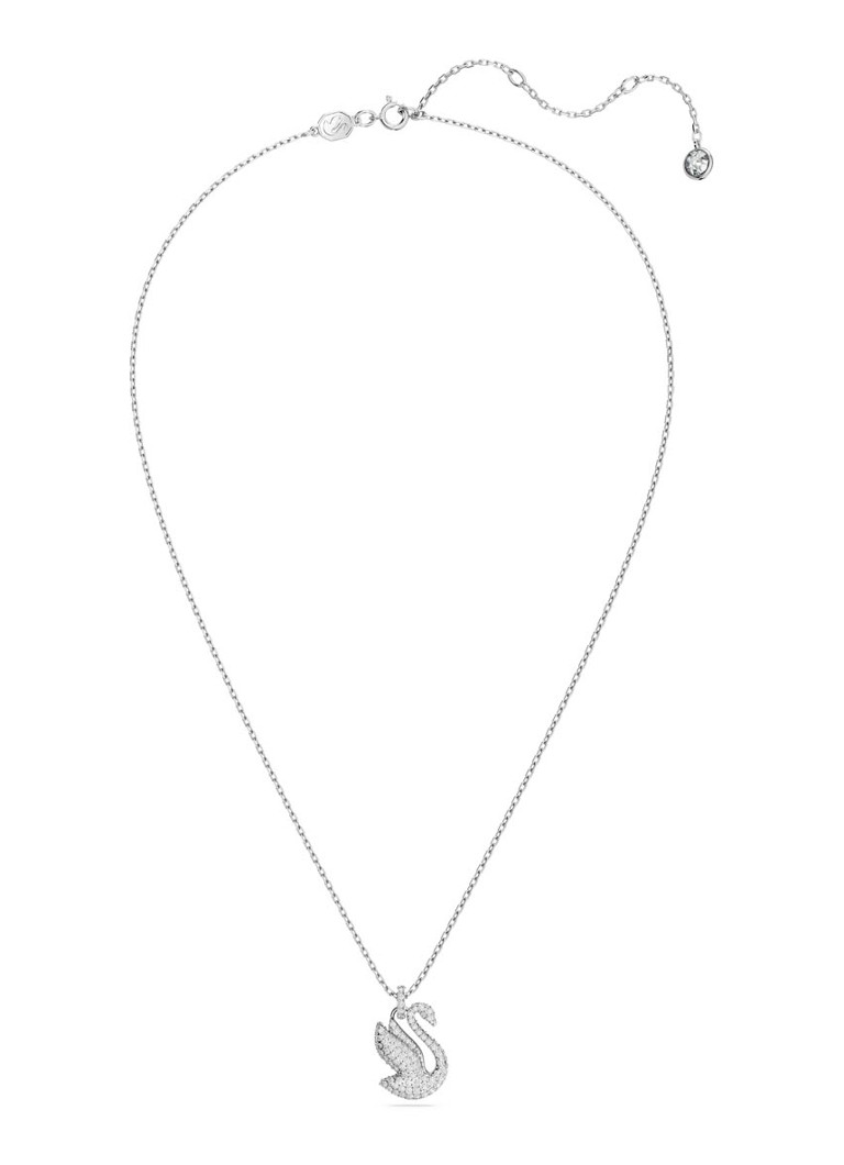 Μενταγιόν Swarovski ICONIC SWAN PEND XS CRY/RHS