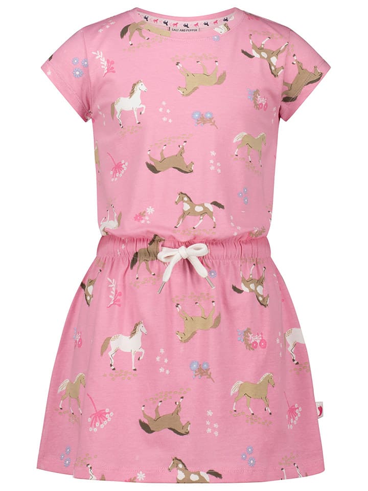 Salt and Pepper Kleid in Pink günstig kaufen