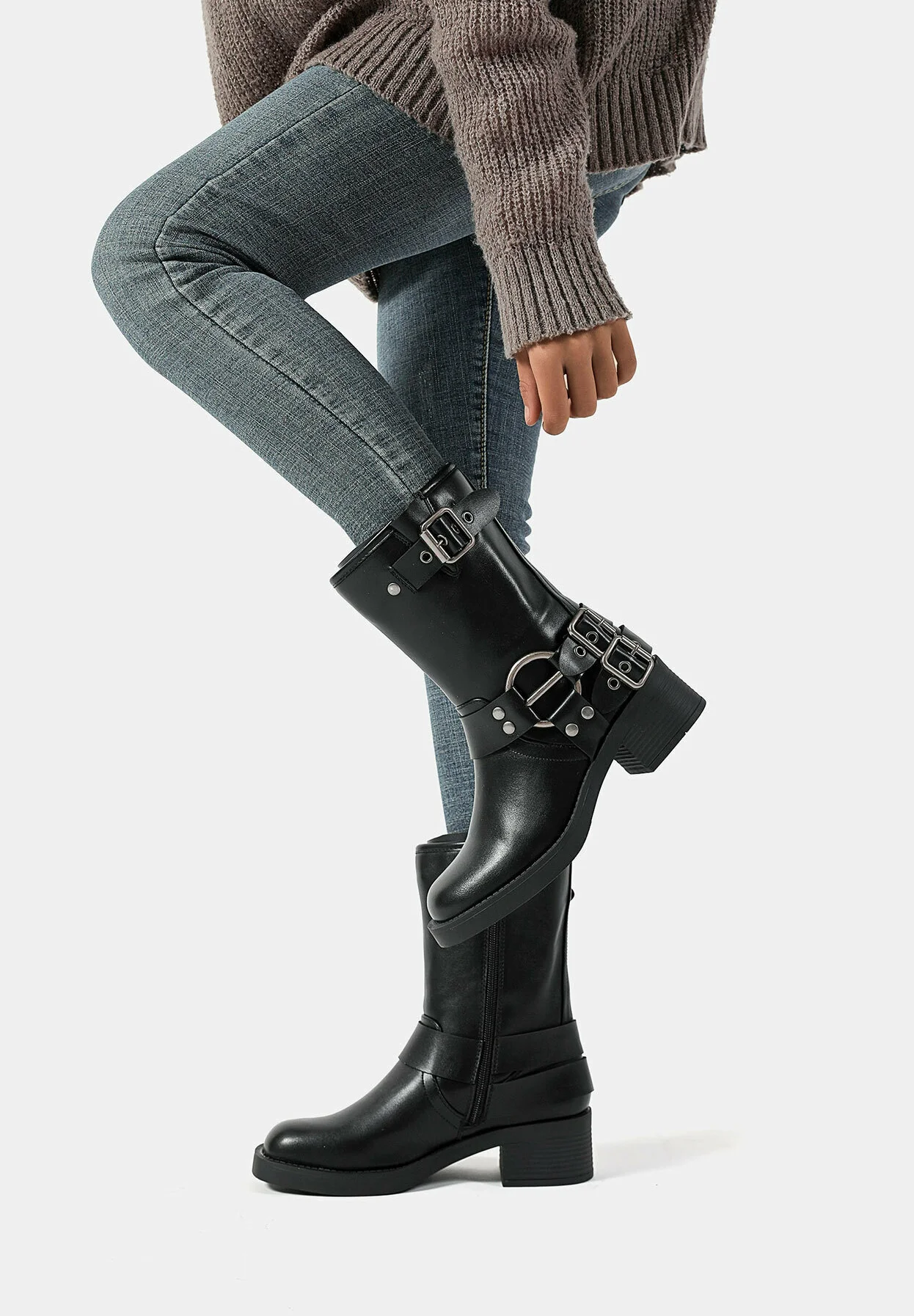 Botines de plataforma Queen Helena