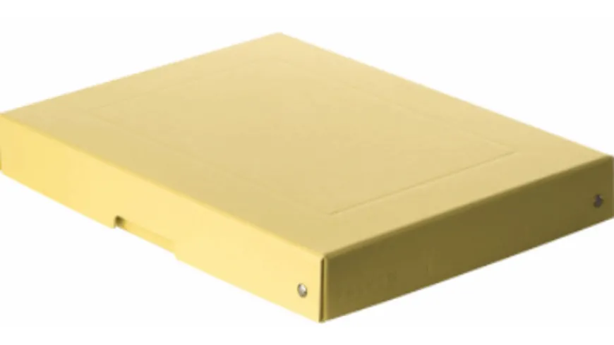 FALKEN PURE Box Pastell DIN A4 Füllhöhe 40mm Farben pastell sortiert
