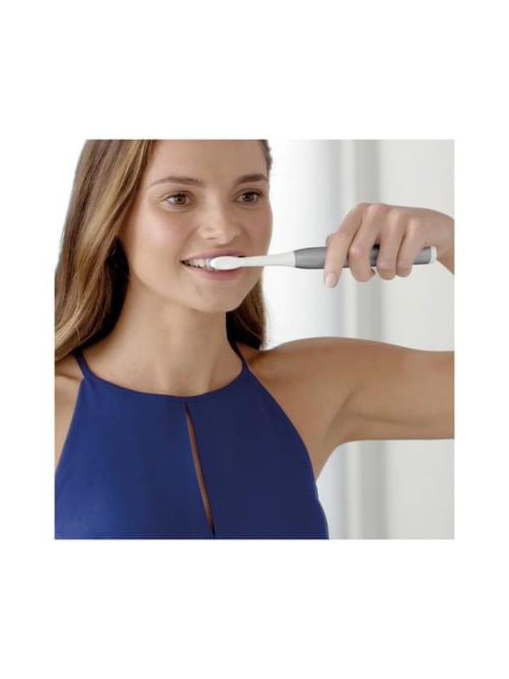 Oral-B Pulsonic Slim Luxe Elektrische Zahnbürste in Silber günstig kaufen Anzahl: 1 Set