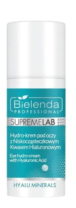 Bielenda Professional Supremelab Hyalu Minerals Hydro-Eye Cream με Υαλουρονικό Οξύ