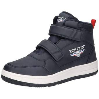 Top Gun Klett Boots in blau