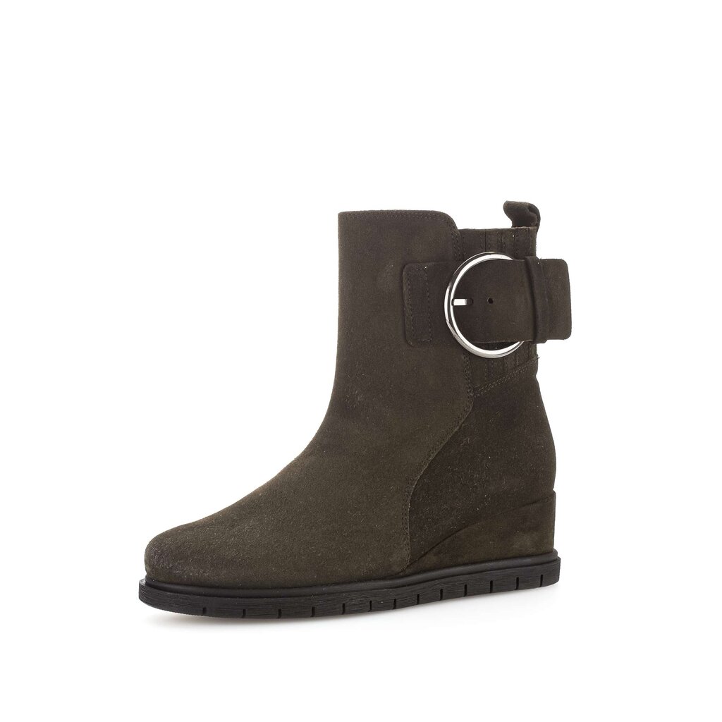 Gabor comfort Plateau Stiefelette braun
